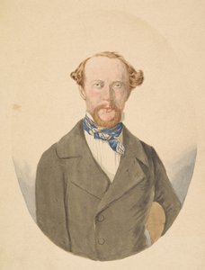 William Langenheim, cerca de 1849-51. Criadores: W & F Langenheim, William Langenheim. de William and Frederick Langenheim