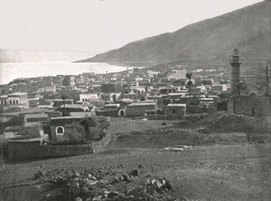 Ramleh, um subúrbio de Alexandria, Egito, 1895.