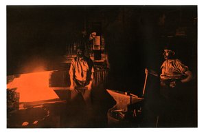 The Smithy, 1901. de Waldemar Titzenthaler