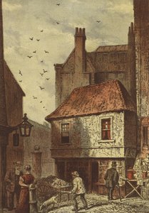 Loja antiga, mercado de Clare (chromolitho) de Waldo Sargeant