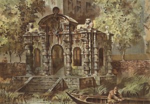 Casa de York (chromolitho) de Waldo Sargeant