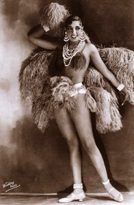 Josephine Baker c.1927 (foto a p/b)