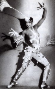 Josephine Baker c.1927 (foto a p/b)