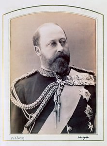 Rei Edward VII quando Príncipe de Gales, c1884-1898