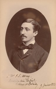 [Edouard Detaille], década de 1870. de Walery Frères