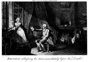 Jean Jacques Rousseau 1712-1778, filósofo e educador francês do Iluminismo