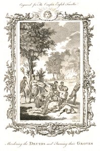 Assassinando os druidas, c.1771-1772