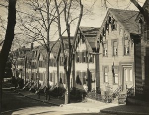 South Boston Street / Casas de madeira, Boston