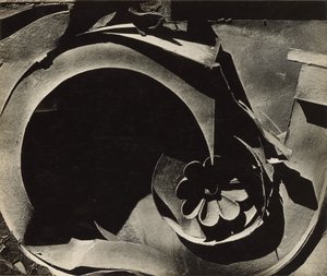 Relíquia de estanho de Walker Evans