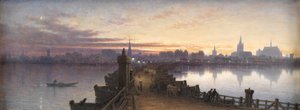 Colônia da ponte dos barcos, 1890