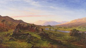 Os Braes de Balquidder, 1860