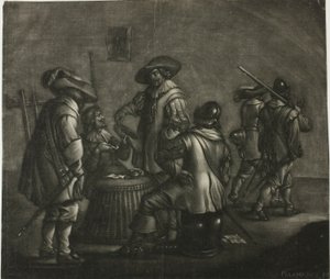 Grupo de seis soldados de Wallerand Vaillant
