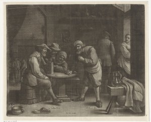 Herbergscène de Wallerant Vaillant