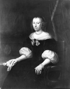 Jacoba Ranst (1622-1675) de Wallerant Vaillant