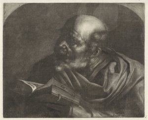 Homem careca
Estudiosos ou filósofos (título da série)