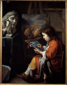A Pintura do Jovem Artesão de Walelrant Vaillant (1623-1677)