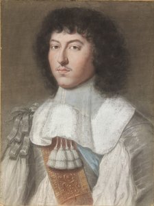 Retrato de Luís XIV, rei da França 1638-1715, 1660.