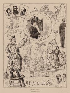 Circo de Hengler (gravura) de Wallis Mackay