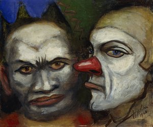Dois palhaços