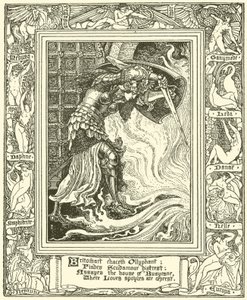 Da Fada Queene de Spenser (gravura)
