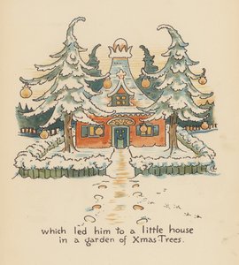 Ilustração para Legends for Lionel de Walter Crane (litografia a cores) de Walter (after) Crane