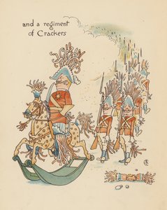 Ilustração para Legends for Lionel de Walter Crane (litografia a cores) de Walter (after) Crane