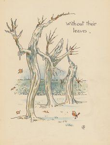 Ilustração para Legends for Lionel de Walter Crane (litografia a cores) de Walter (after) Crane