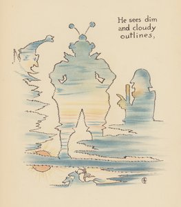 Ilustração para Legends for Lionel de Walter Crane (litografia a cores) de Walter (after) Crane