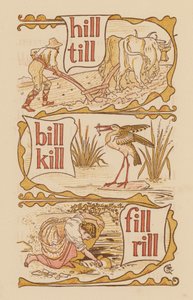 Página de The Golden Primer (cor litho)