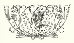 Rumpelstiltskin (gravura) de Walter (after) Crane