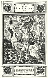 Os Seis Cisnes (gravura)