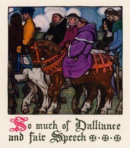 Chaucer: O Conto da Esposa do Banho