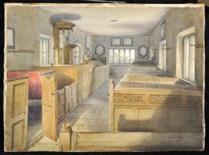 Capela Puritana de Bramhope de Walter Braithwaite