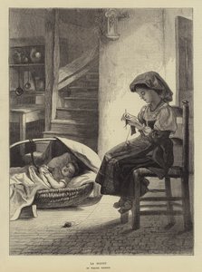 A mãe de Walter Charles Horsley