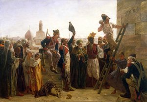Os franceses no Cairo em 1800, 1884
