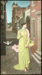Um Arauto da Primavera de Walter Crane
