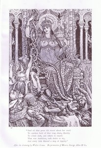 E tudo o que a imprensa fez em torno dela, década de 1920 de Walter Crane