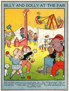 Billy e Dolly na feira de Walter Crane