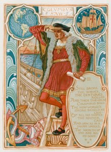 Columbus Saw de Walter Crane