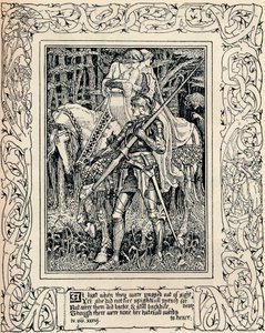 Faerie Queene, c1900 de Walter Crane