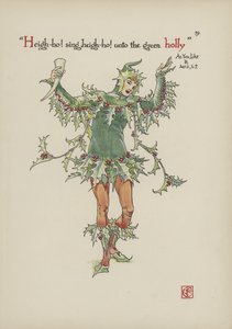 Flores do jardim de Shakespeare de Walter Crane
