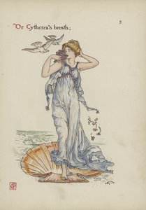Flores do jardim de Shakespeare de Walter Crane