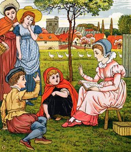 "Goody Two Shoes de Walter Crane