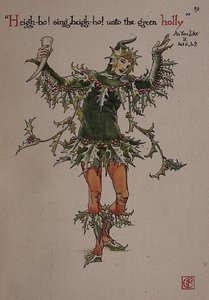 Holly, de "Flowers from Shakespeare