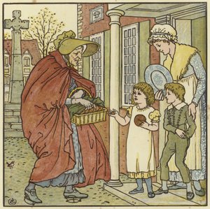 Bolos Cruzados de Walter Crane