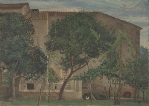 Quinta italiana, 1871-3. de Walter Crane