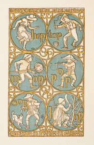 Palavras rimadas que terminam na letra P. O Primário de Ouro. de Walter Crane