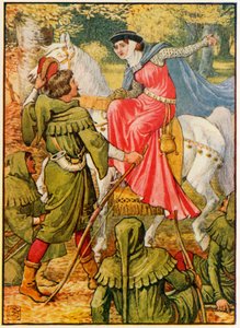 Robin Hood e a Senhora de Walter Crane