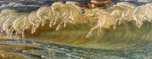 Os Cavalos de Netuno, 1892