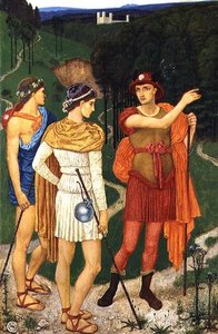 Os Três Caminhos de Walter Crane